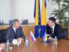 The Deputy Speaker of the House of Representatives, Dr. Denis Bećirović, spoke to the Ambassador of the Republic of Slovenia in BiH
